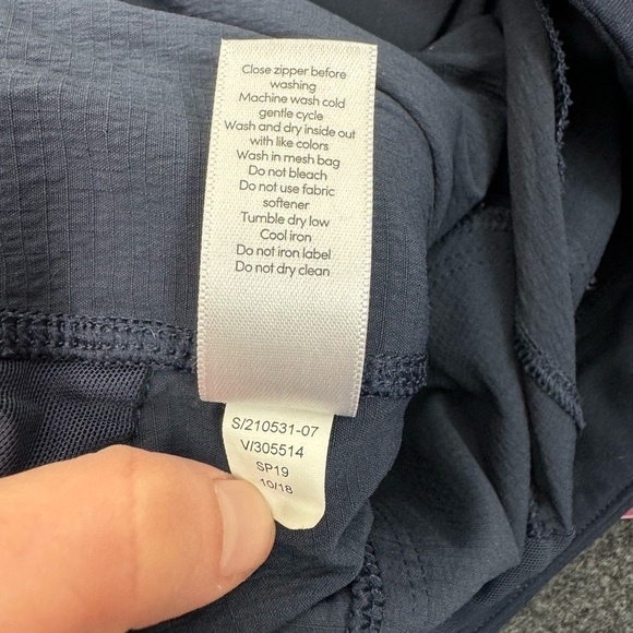 Athleta Trekkie hiking pants blue navy size 0 - Picture 7 of 7